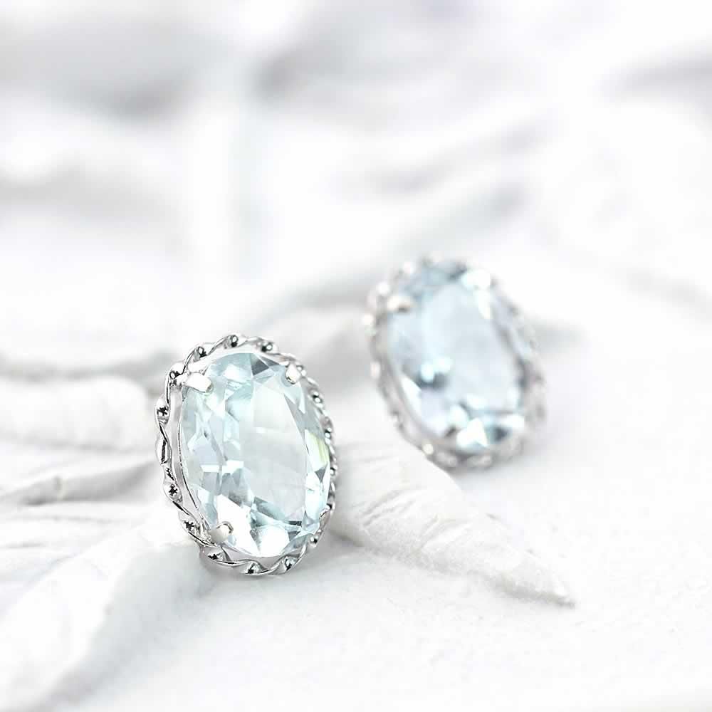 K18WG アクアマリン ピアス_02