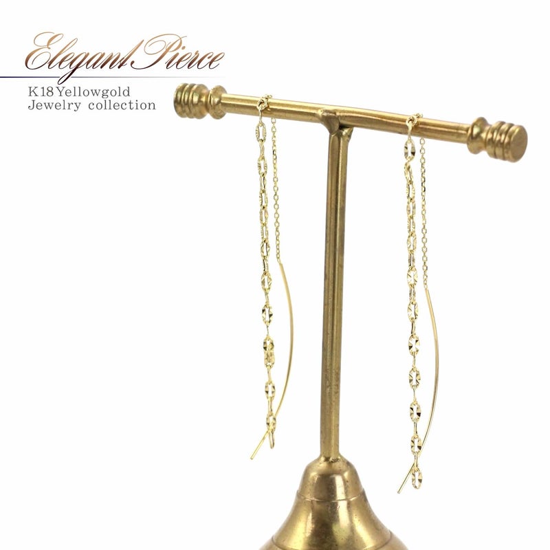 K18YG アメリカンピアス_01