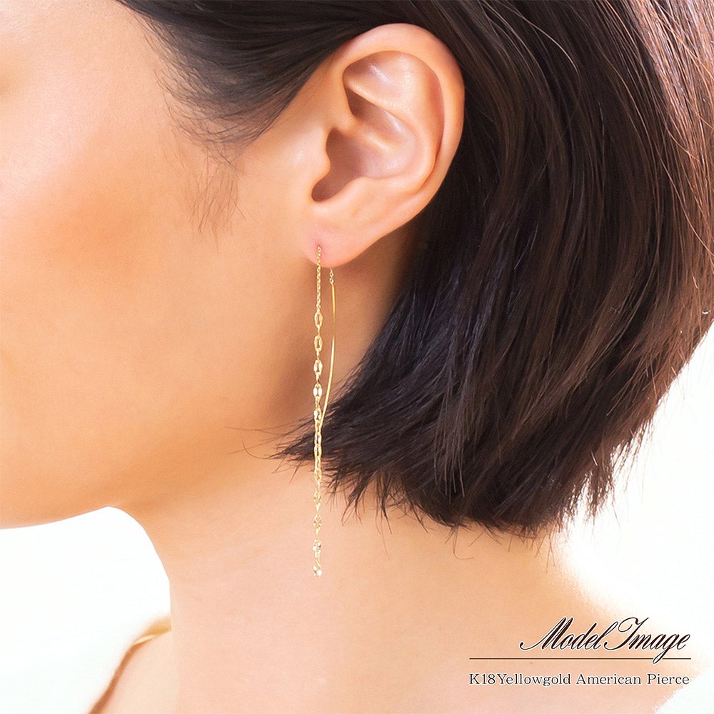 K18YG アメリカンピアス_04