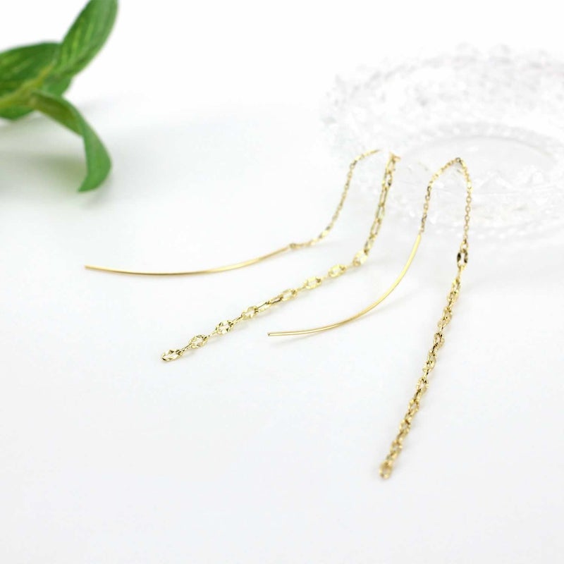 K18YG アメリカンピアス_05