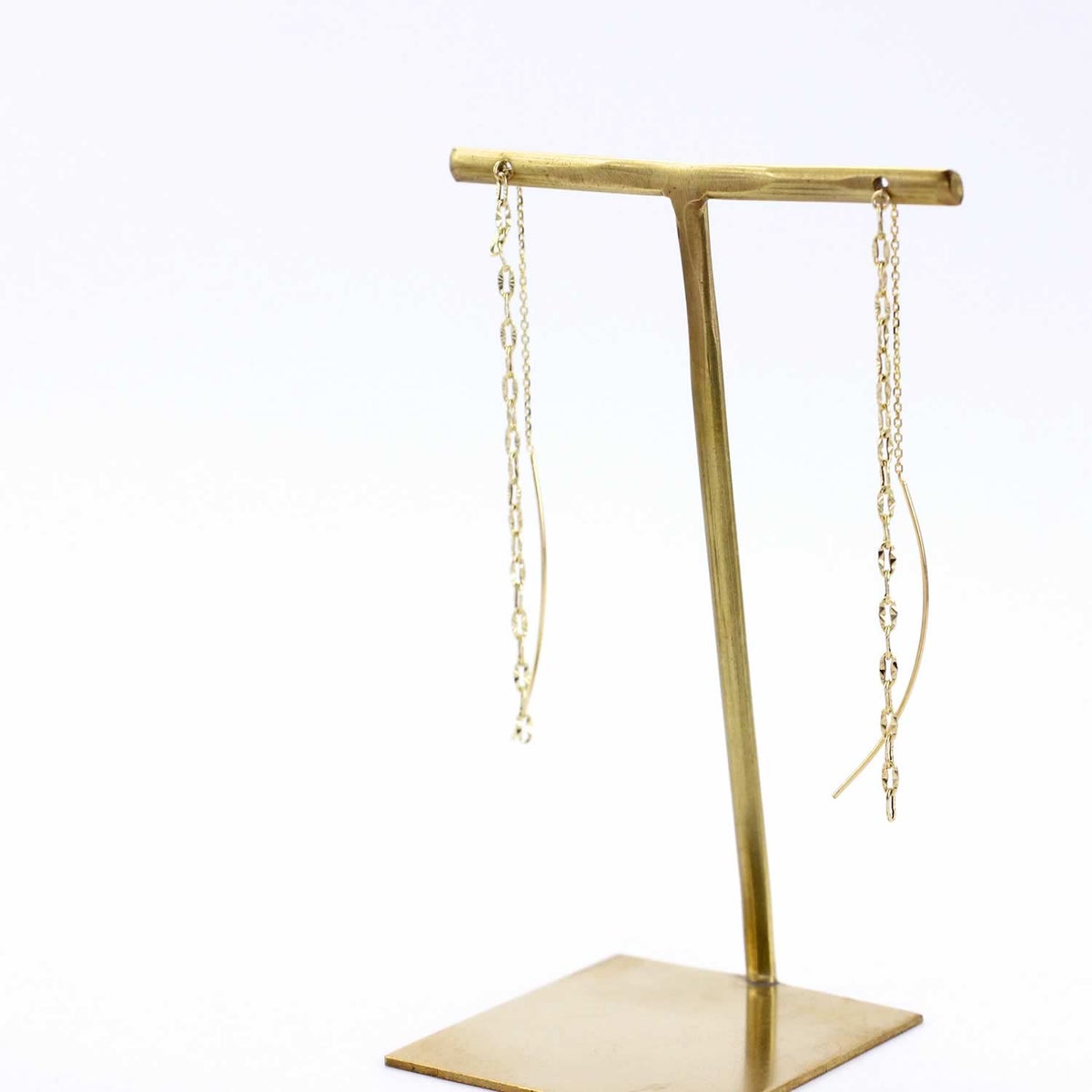 K18YG アメリカンピアス_09