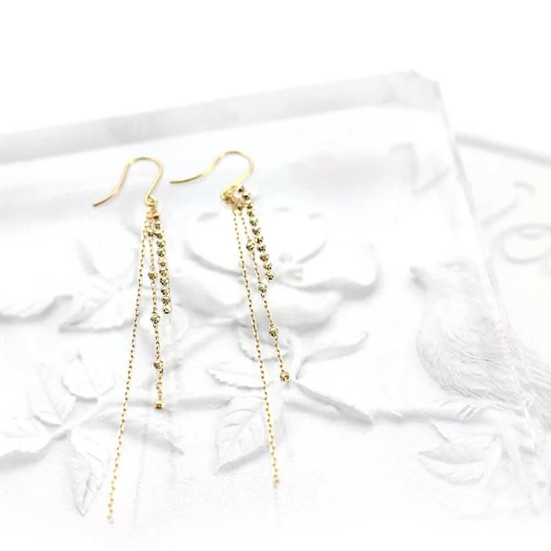 K18YG ロング フックピアス_02