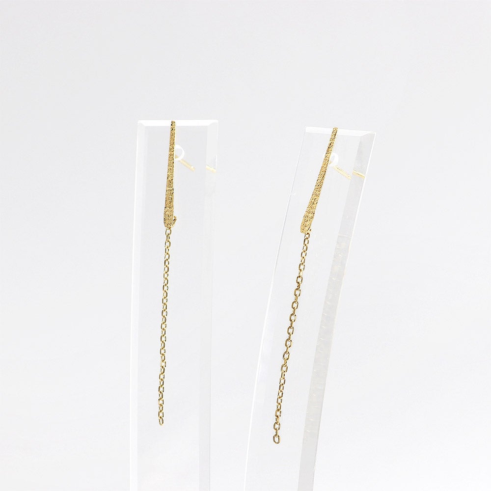 K18YG ロング ピアス_02