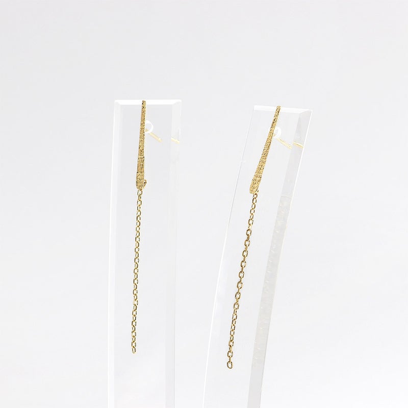 K18YG ロング ピアス_02