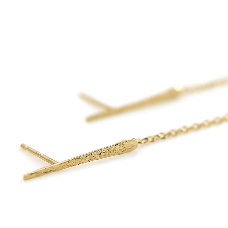 K18YG ロング ピアス_03