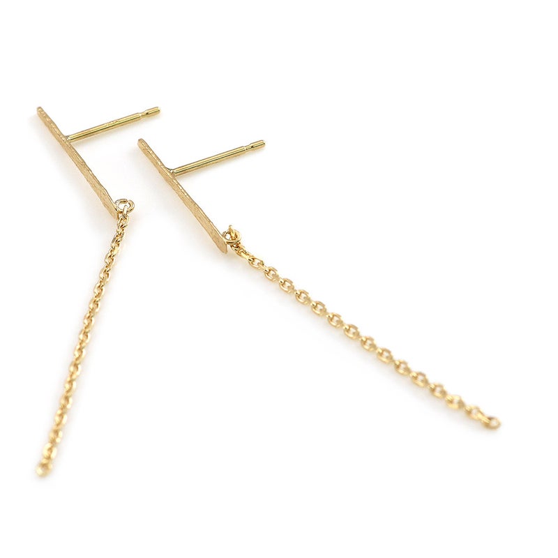 K18YG ロング ピアス_09