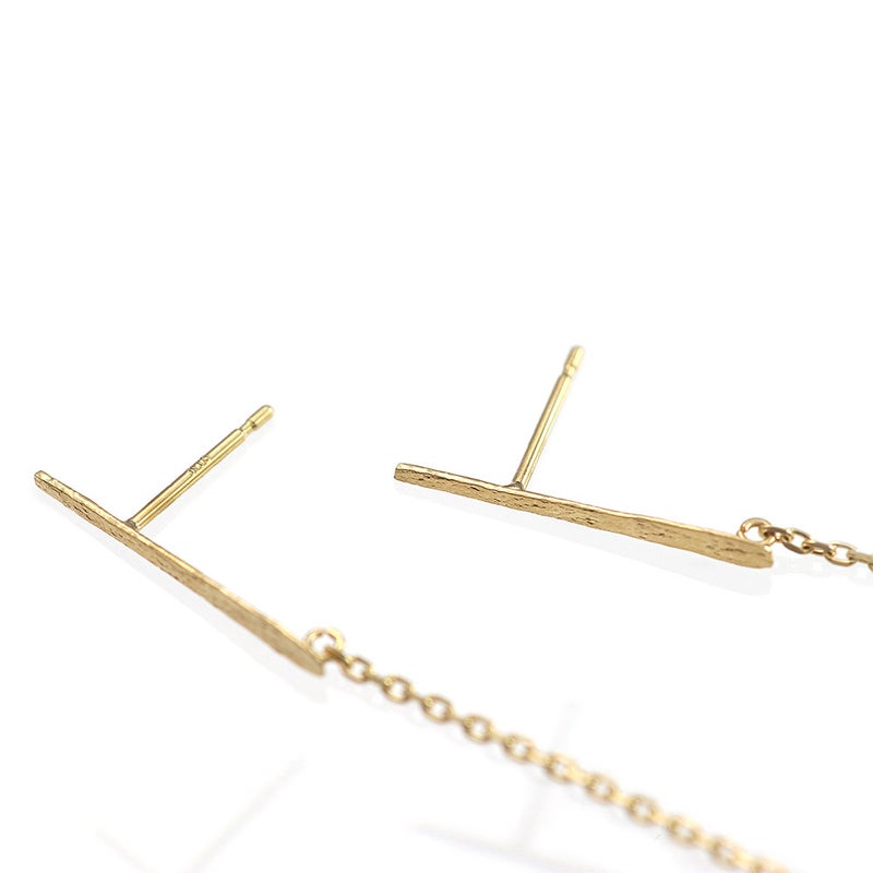 K18YG ロング ピアス_10