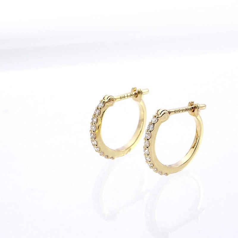 K18YG ダイヤモンド フープピアス_03