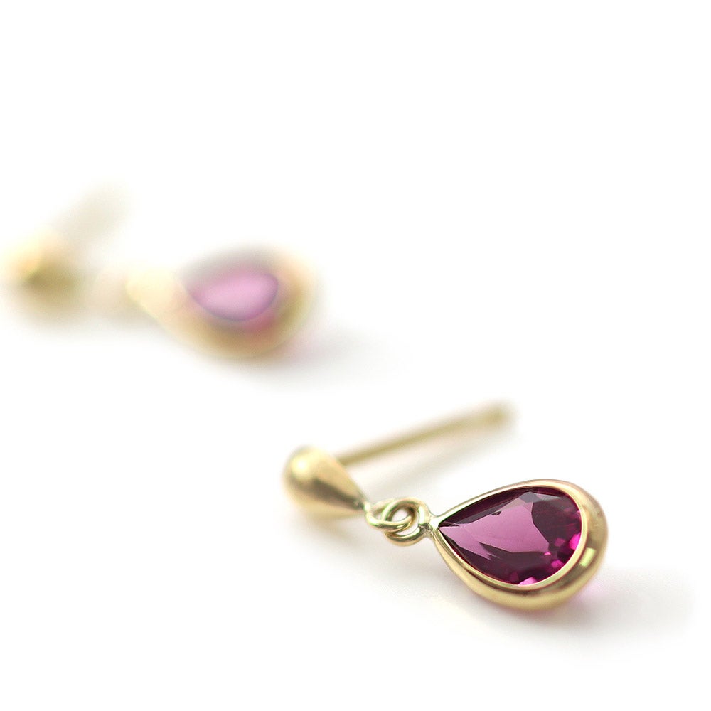 K18YG ロードライトガーネット ピアス_03