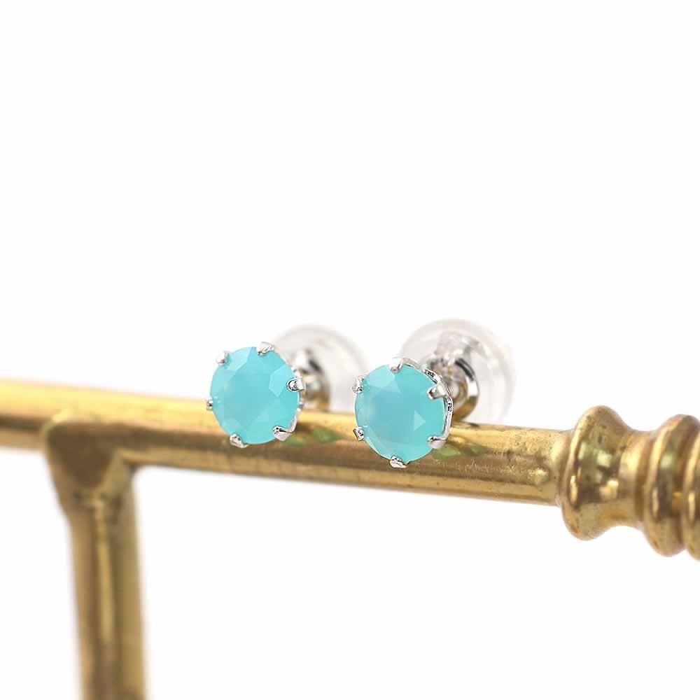 K18WG シーブルーカルセドニー ピアス_03
