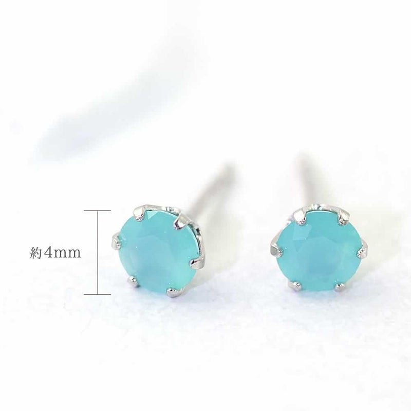 K18WG シーブルーカルセドニー ピアス_05