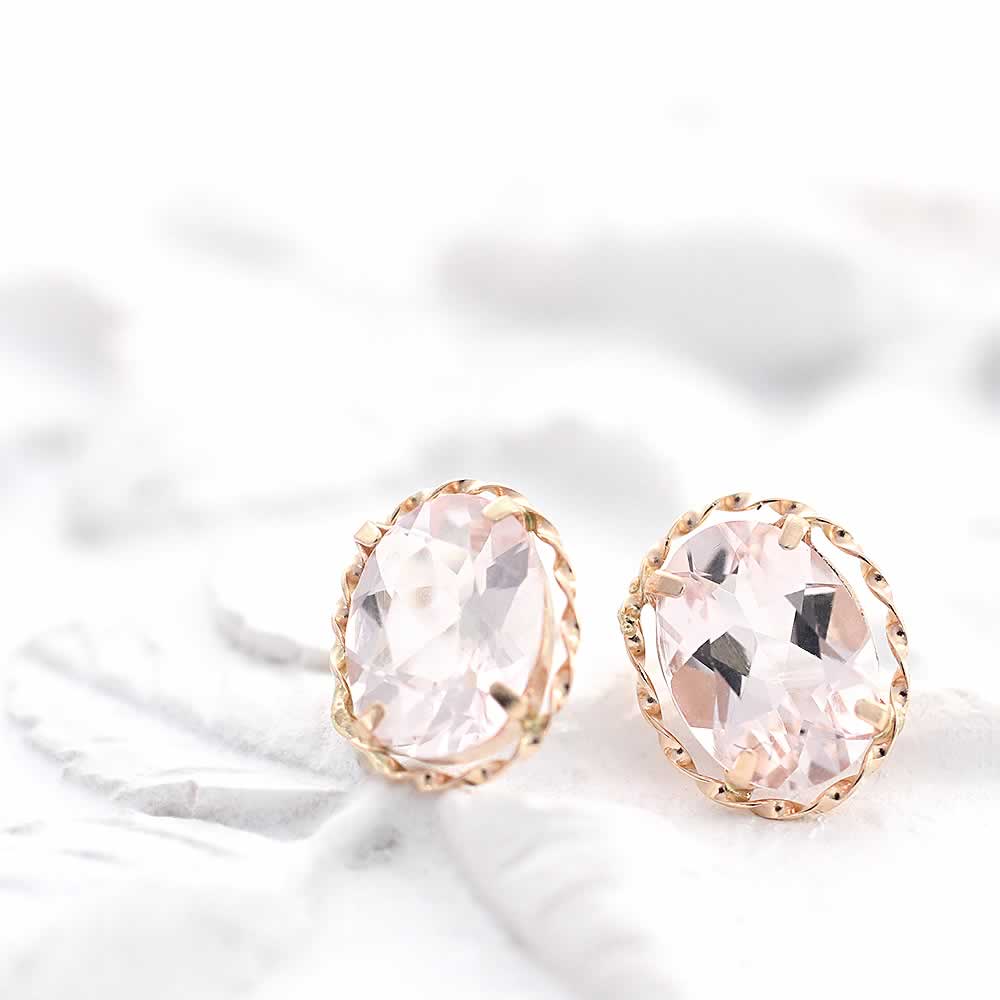 K18PG モルガナイト ピアス_02