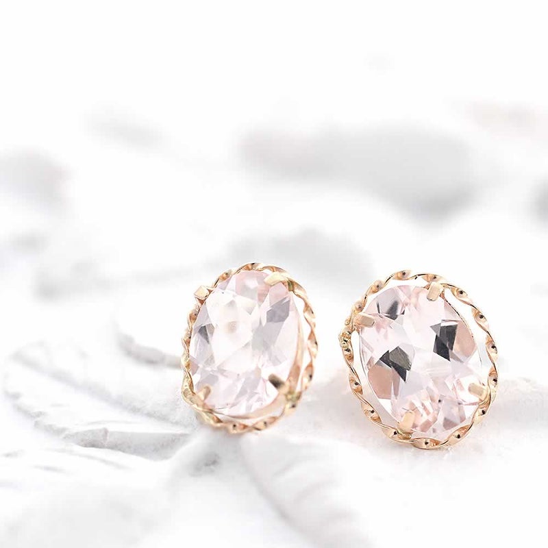 K18PG モルガナイト ピアス_02