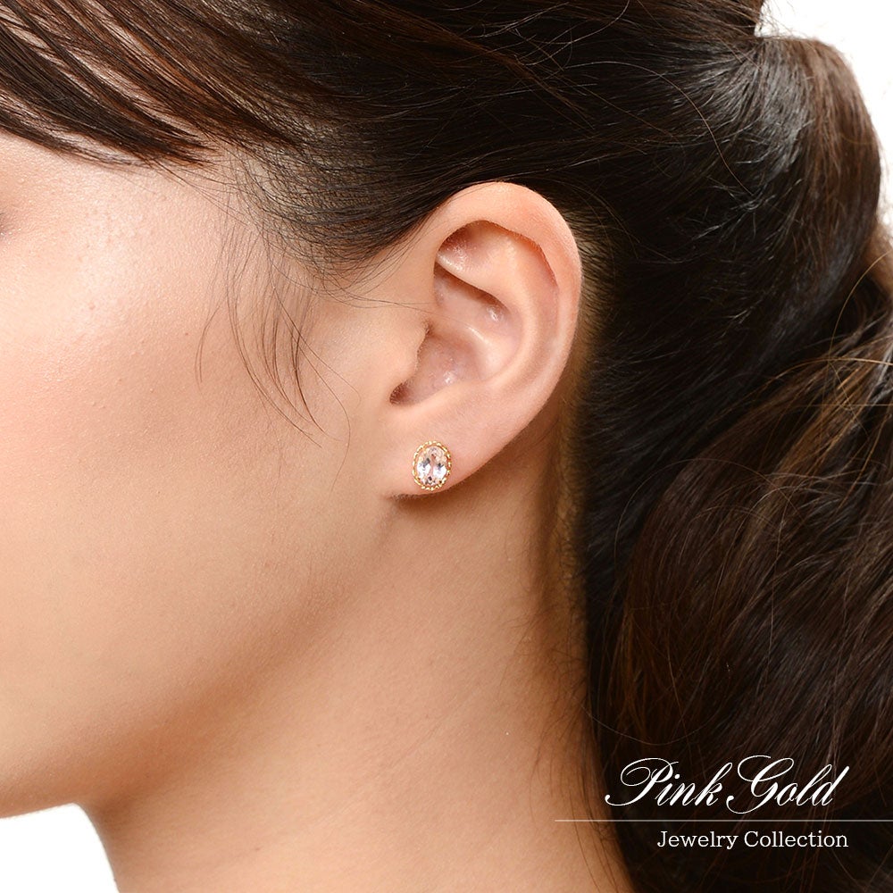 K18PG モルガナイト ピアス_04