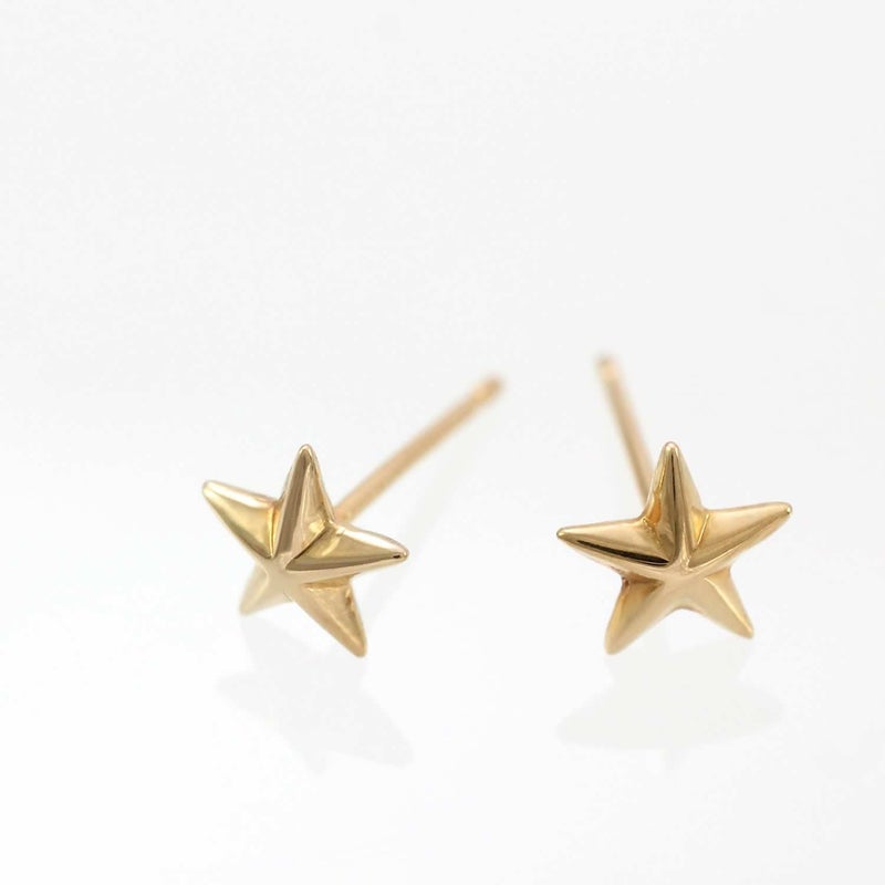 K18PG 一番星のピアス_03