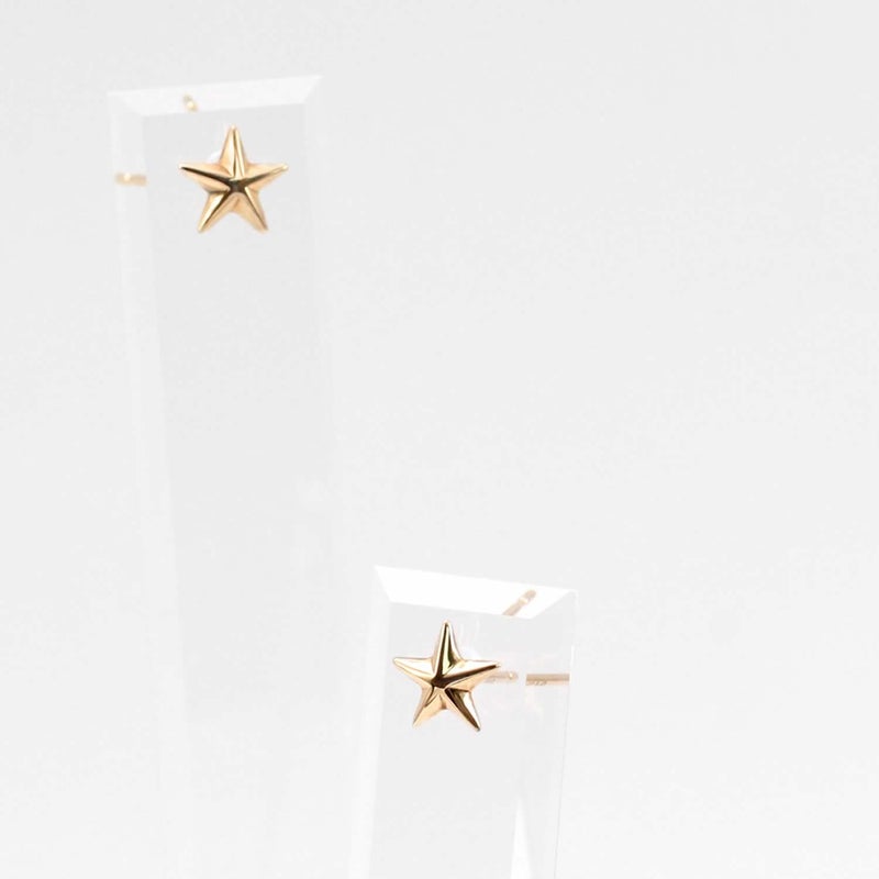 K18PG 一番星のピアス_04