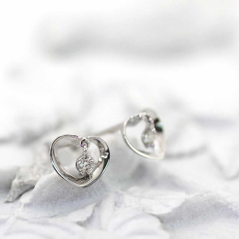 K18WG ダイヤモンド ピアス_02