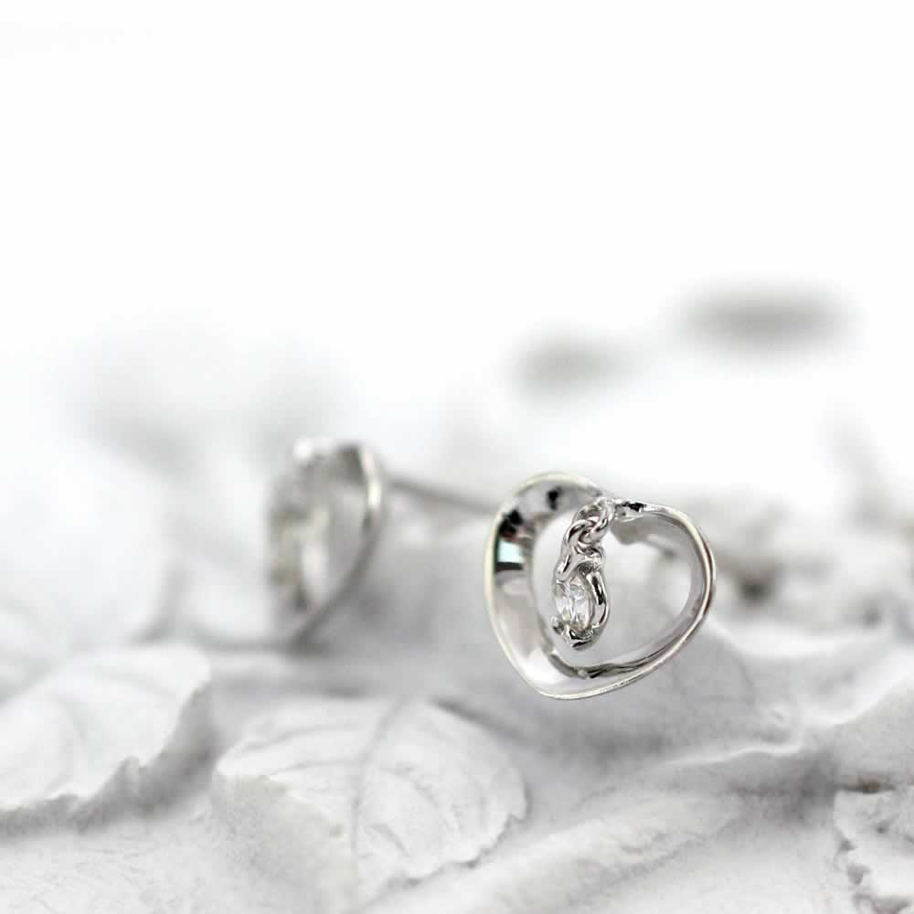 K18WG ダイヤモンド ピアス_03