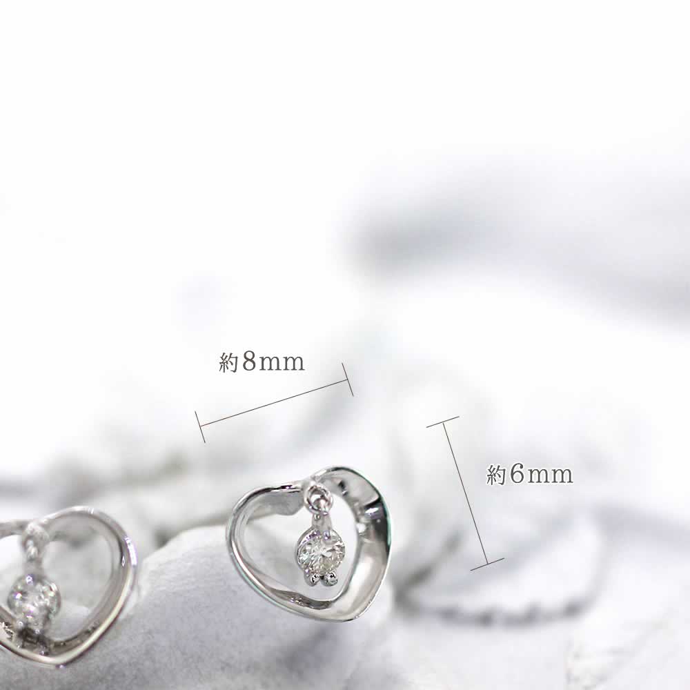 K18WG ダイヤモンド ピアス_05