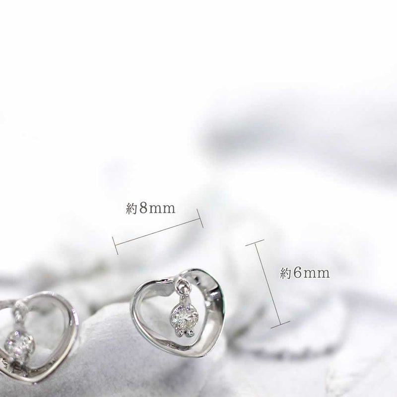 K18WG ダイヤモンド ピアス_05