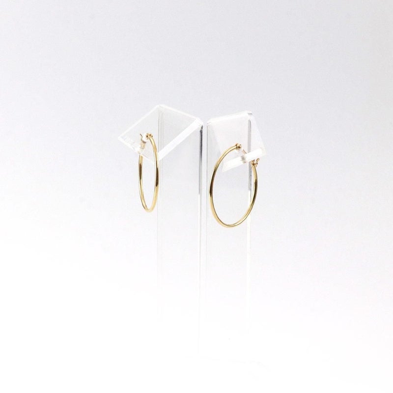 K18YG フープピアス_09