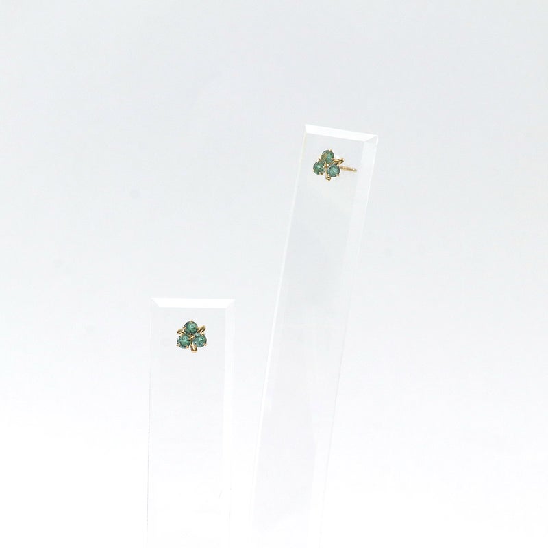 K18YG カラーチェンジガーネット ピアス_09