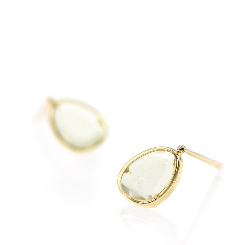 K18YG レモンクォーツ ピアス_03