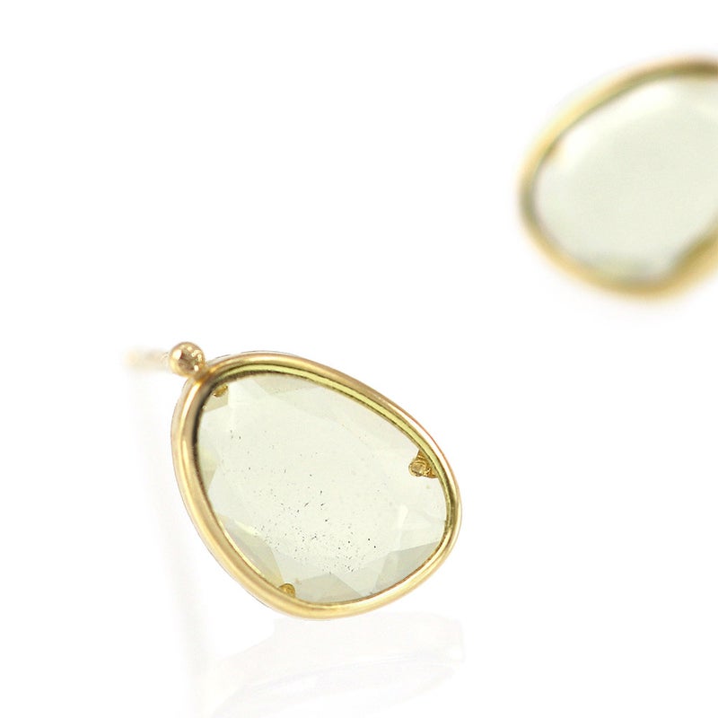 K18YG レモンクォーツ ピアス_09