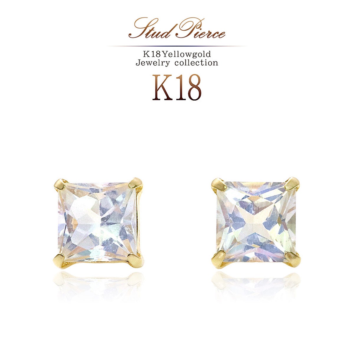 K18YG ブルームーンストーンピアス_01