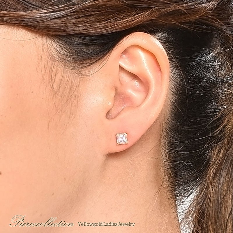 K18YG ブルームーンストーンピアス_05