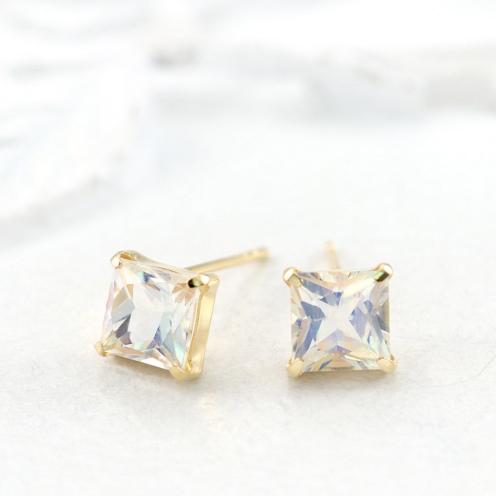 K18YG ブルームーンストーンピアス_13