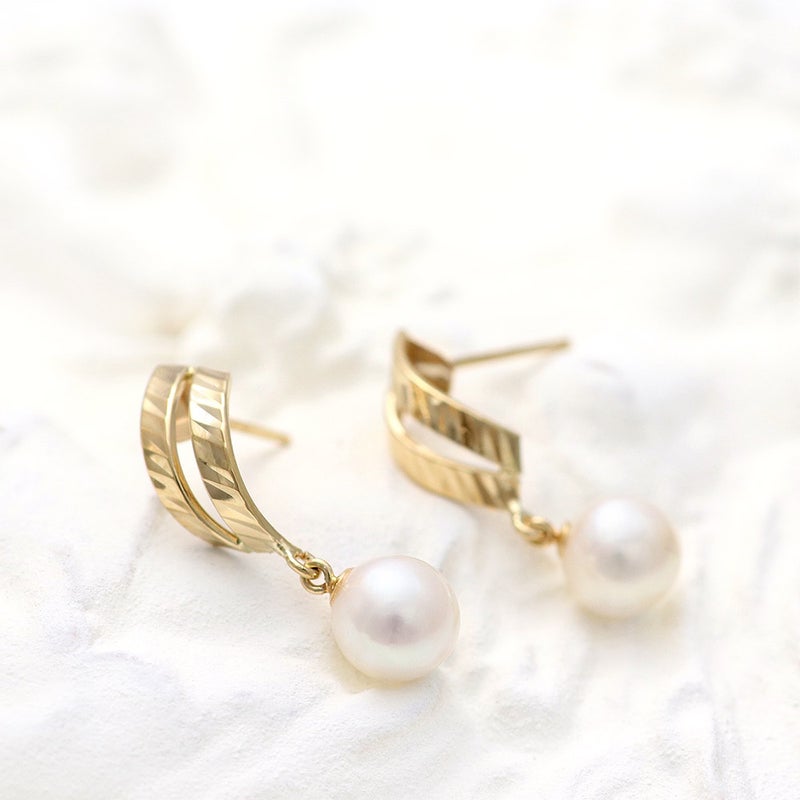 K18YG 淡水真珠 ピアス_02