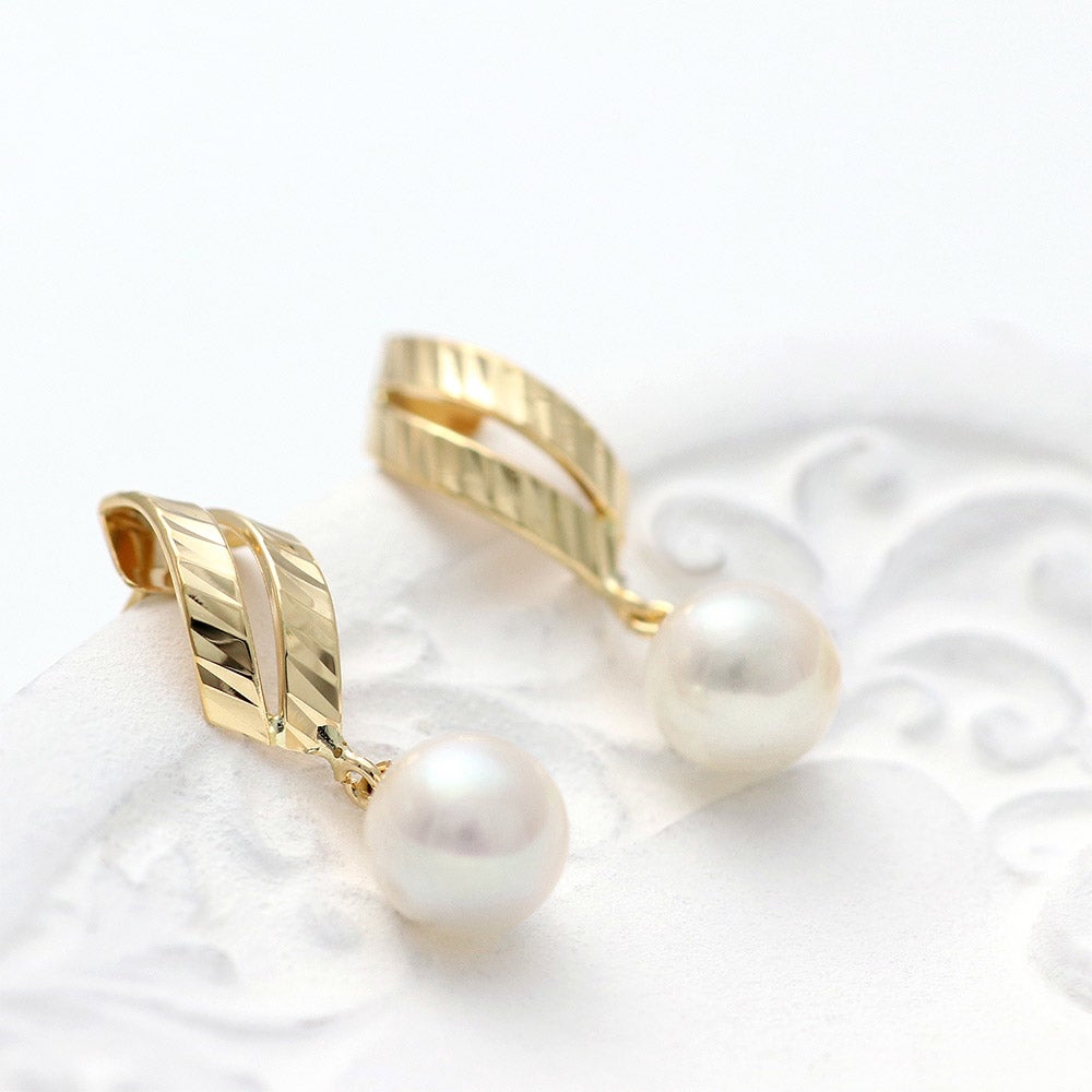 K18YG 淡水真珠 ピアス_04