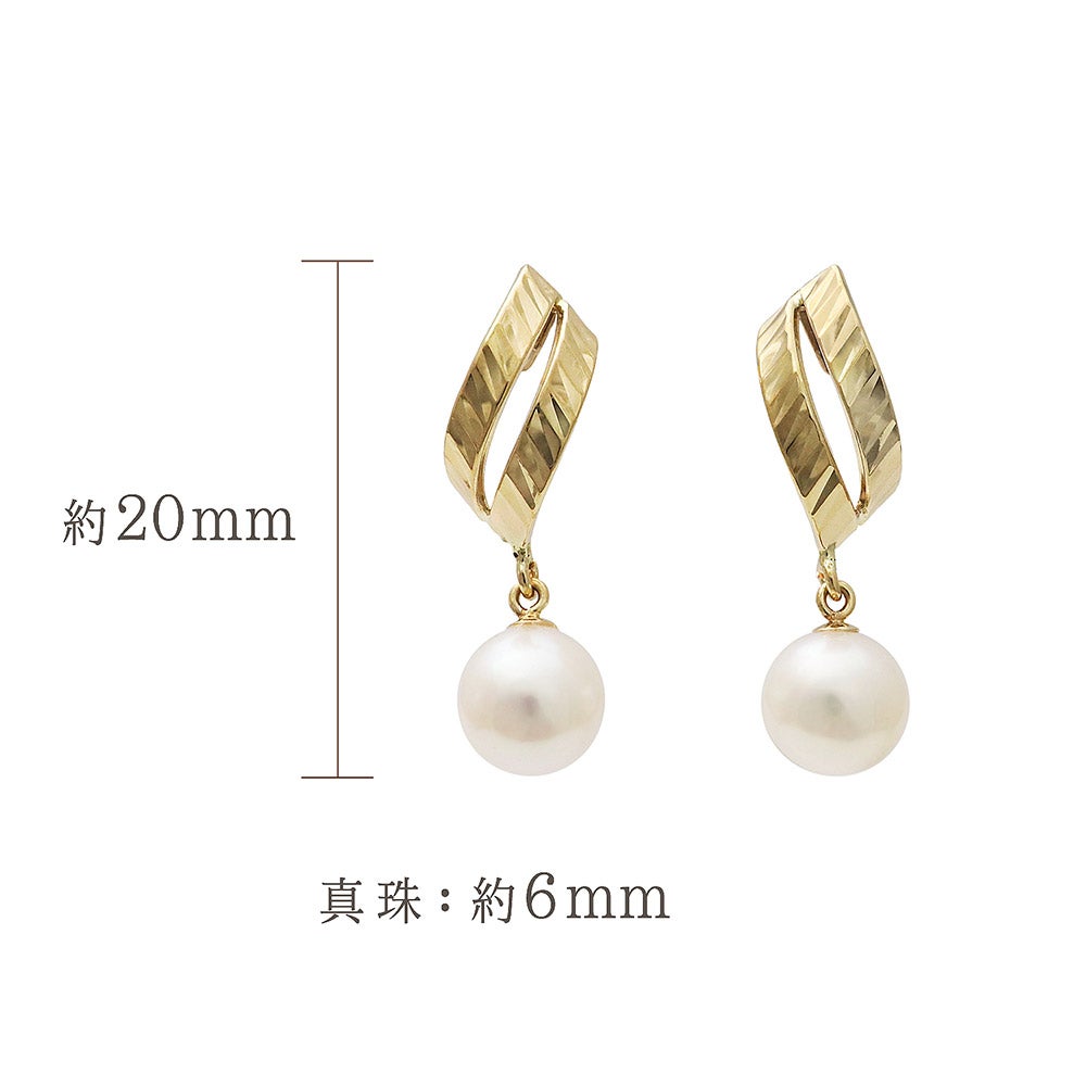 K18YG 淡水真珠 ピアス_05