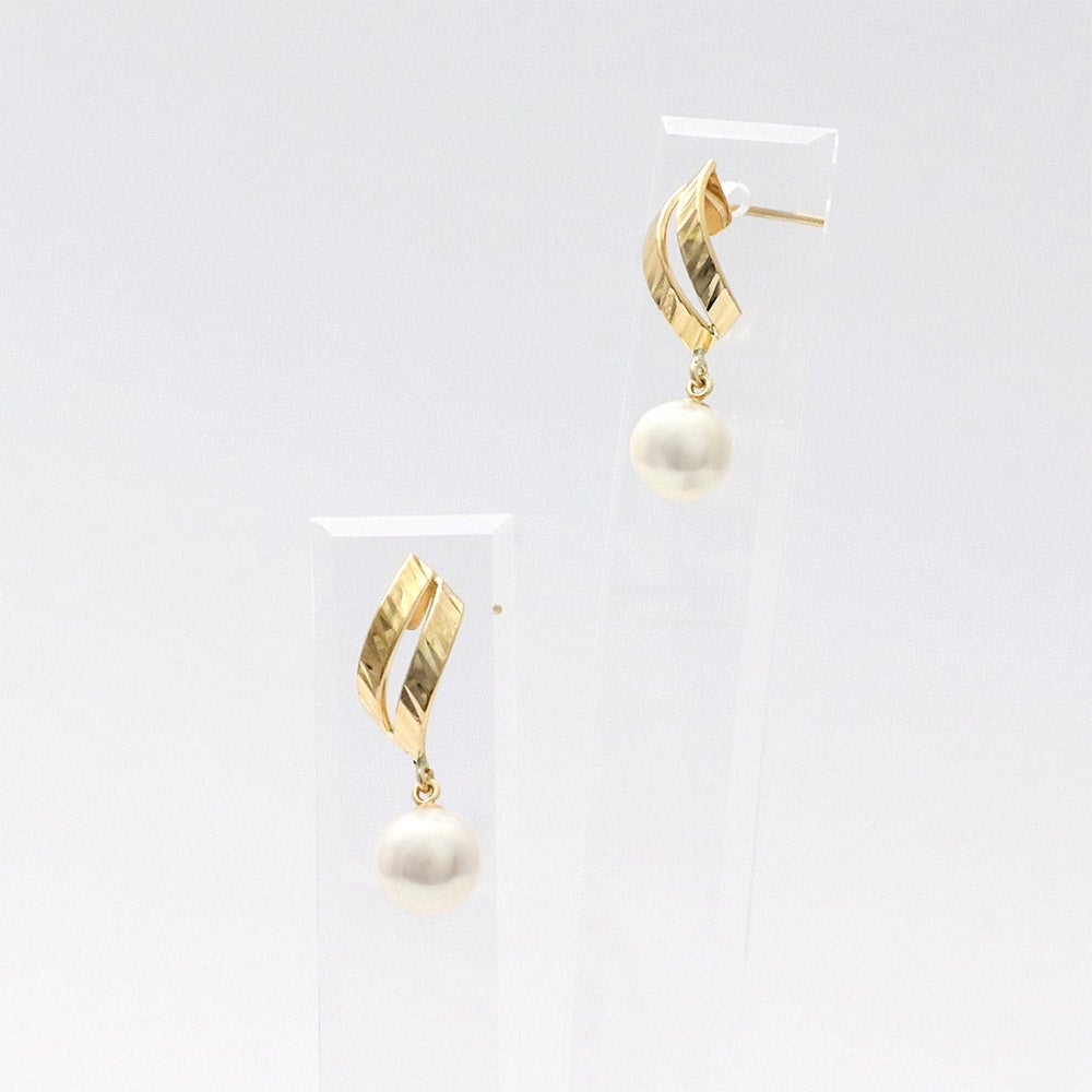 K18YG 淡水真珠 ピアス_12