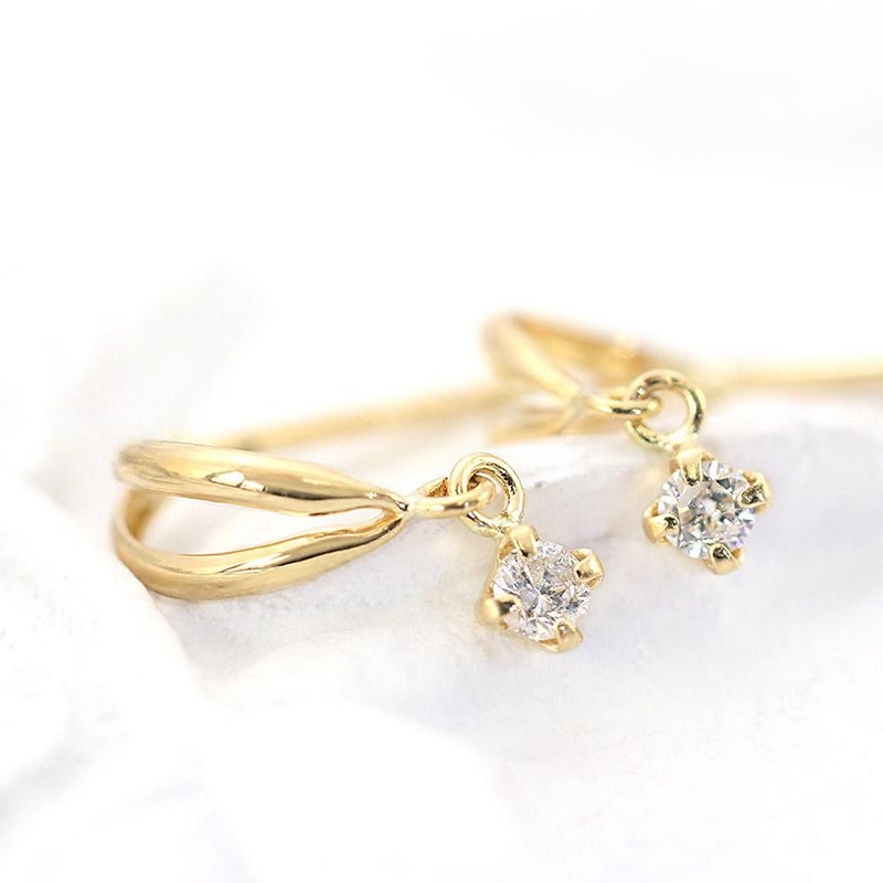 K18YG ダイヤモンド ピアス_03