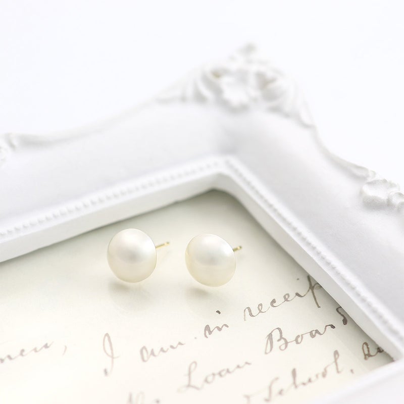 K18YG マベパール ピアス_04