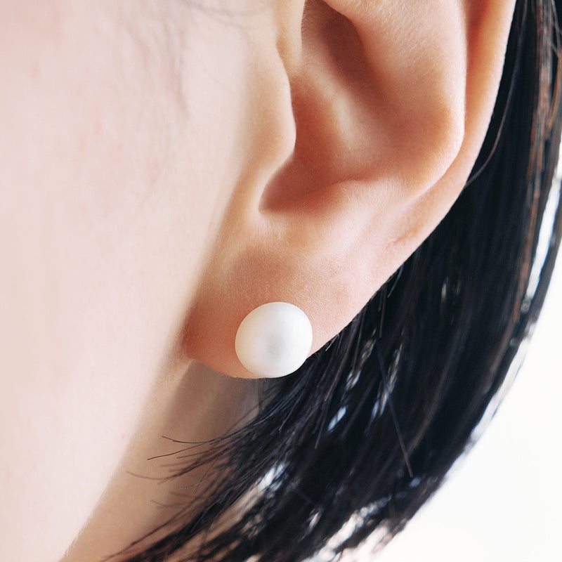 K18YG マベパール ピアス_05