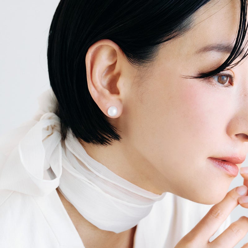 K18YG マベパール ピアス_09