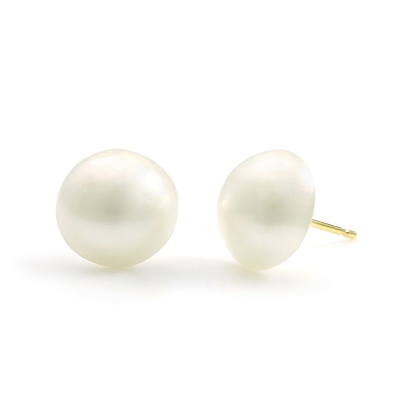 K18YG マベパール ピアス_10