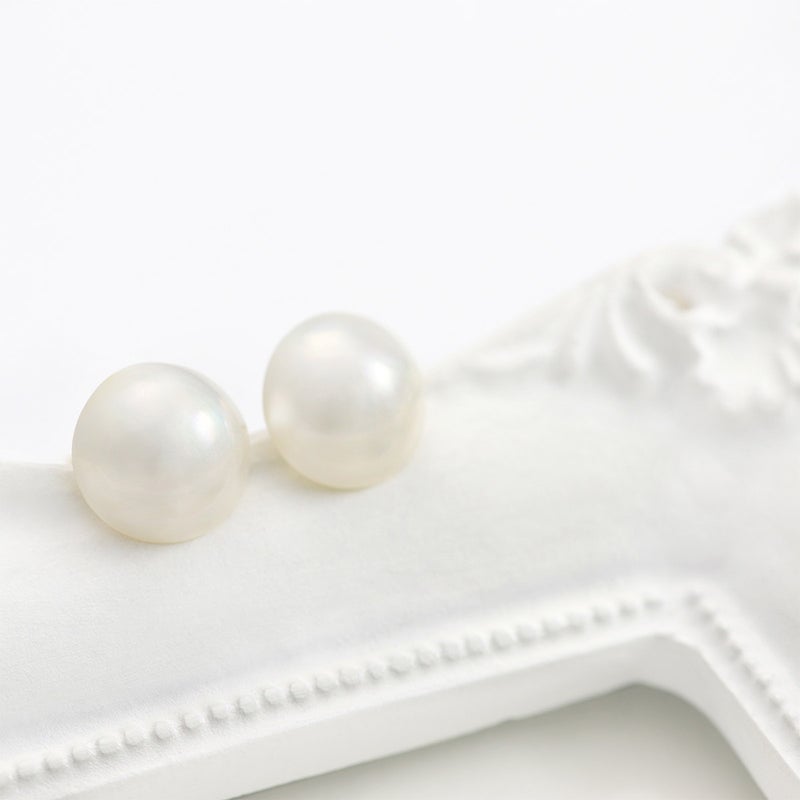 K18YG マベパール ピアス_13