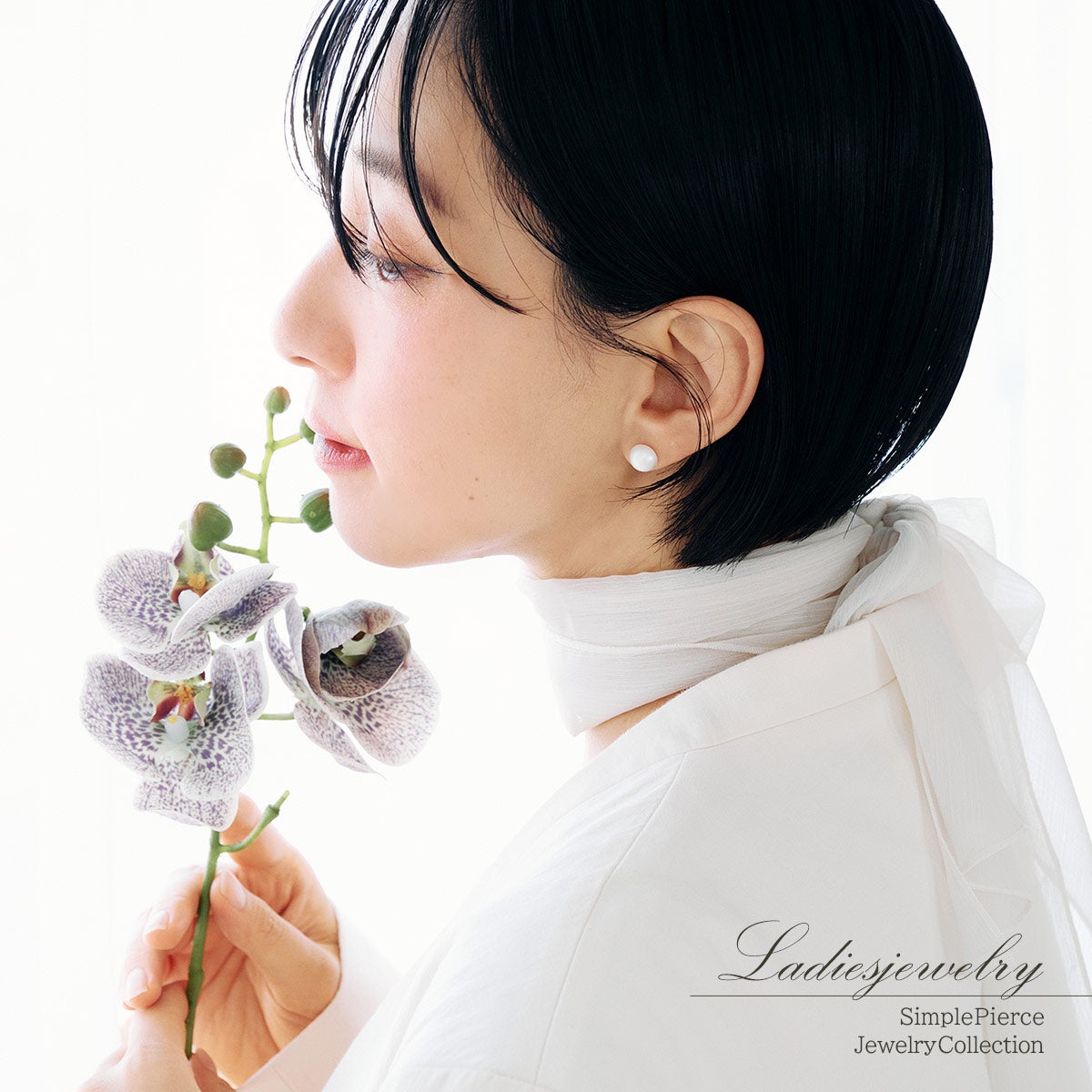 K18YG マベパール ピアス | Jewelry ROLA（ジュエリーローラ）