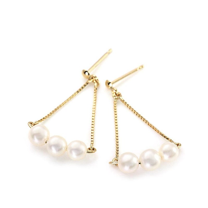 K18YG アコヤ真珠 ピアス_02