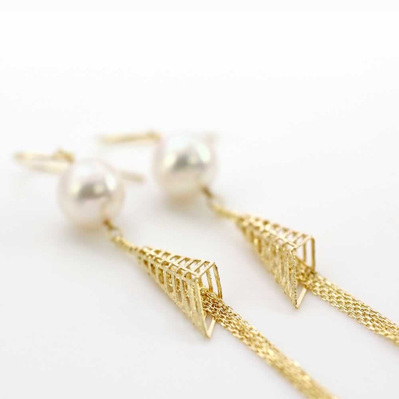 K18YG アコヤ真珠 ピアス_03