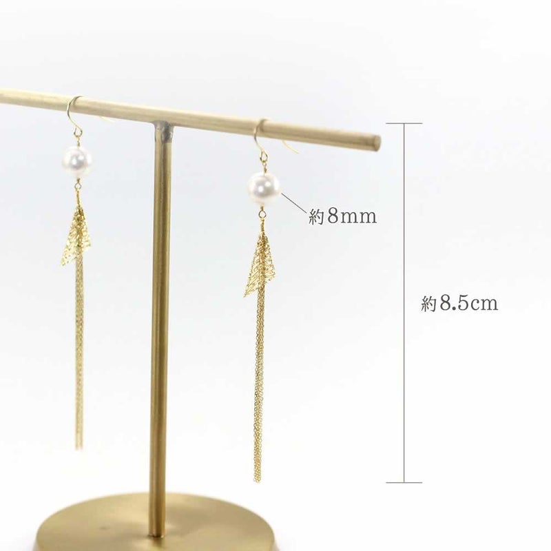 K18YG アコヤ真珠 ピアス_04