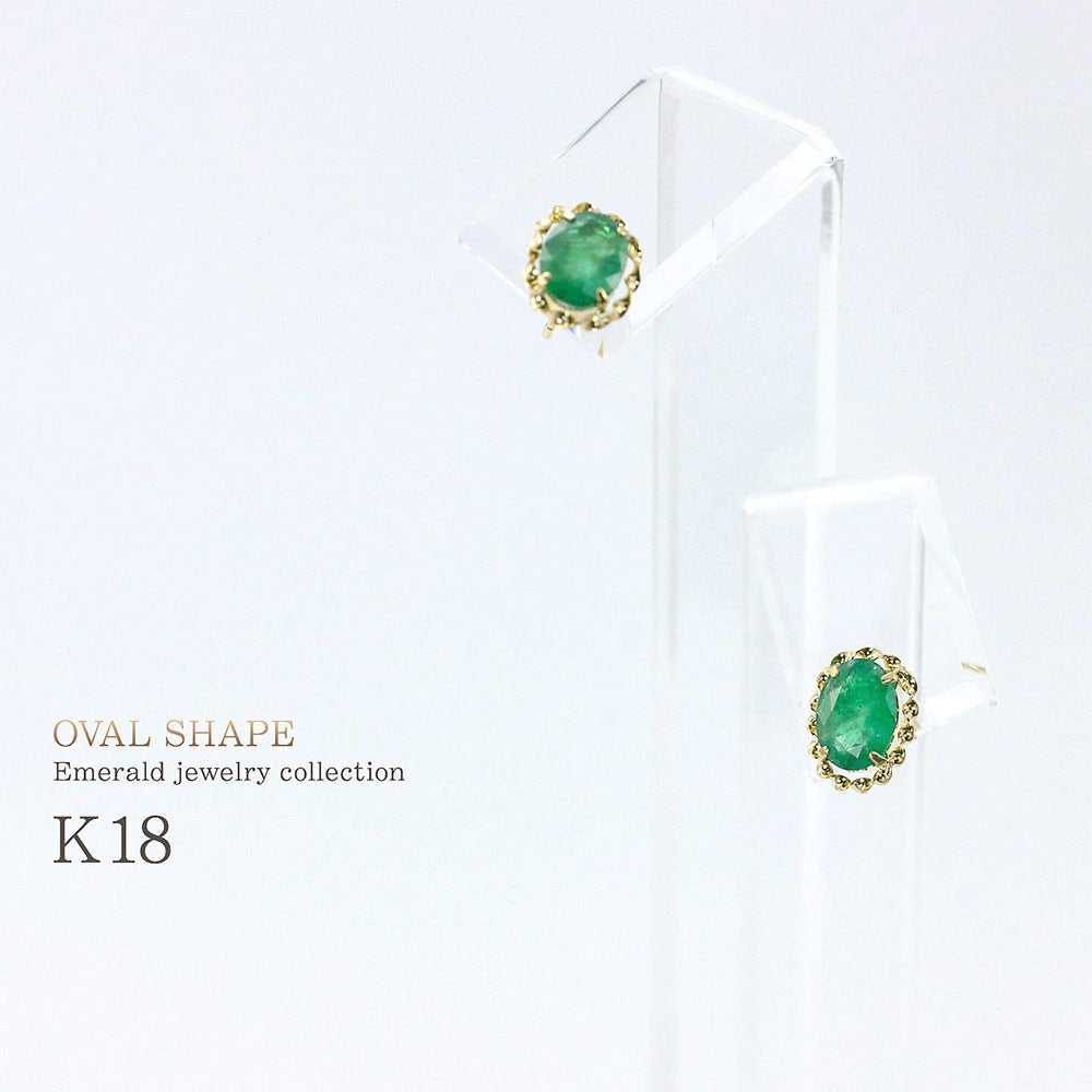 K18YG エメラルド ピアス_04