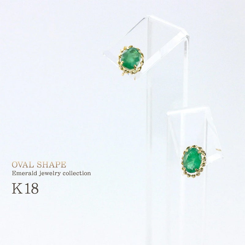 K18YG エメラルド ピアス_04