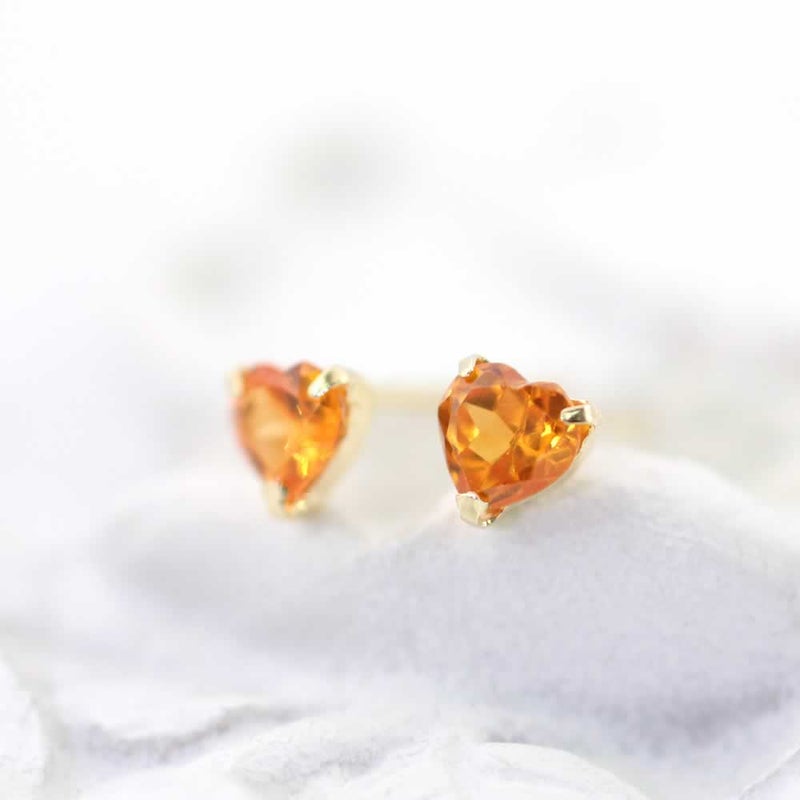 K18YG マンダリンガーネット ピアス_04