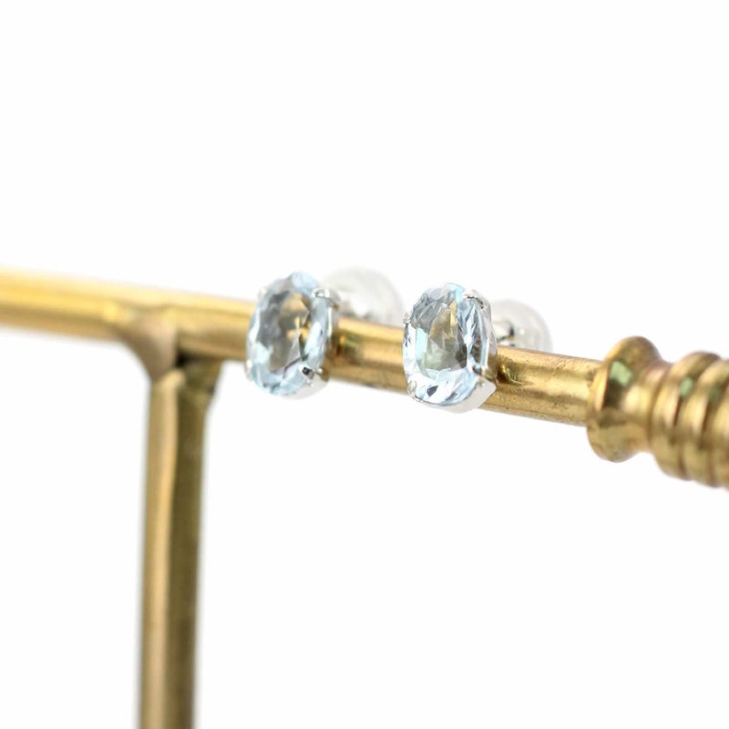 K18WG アクアマリン ピアス_03