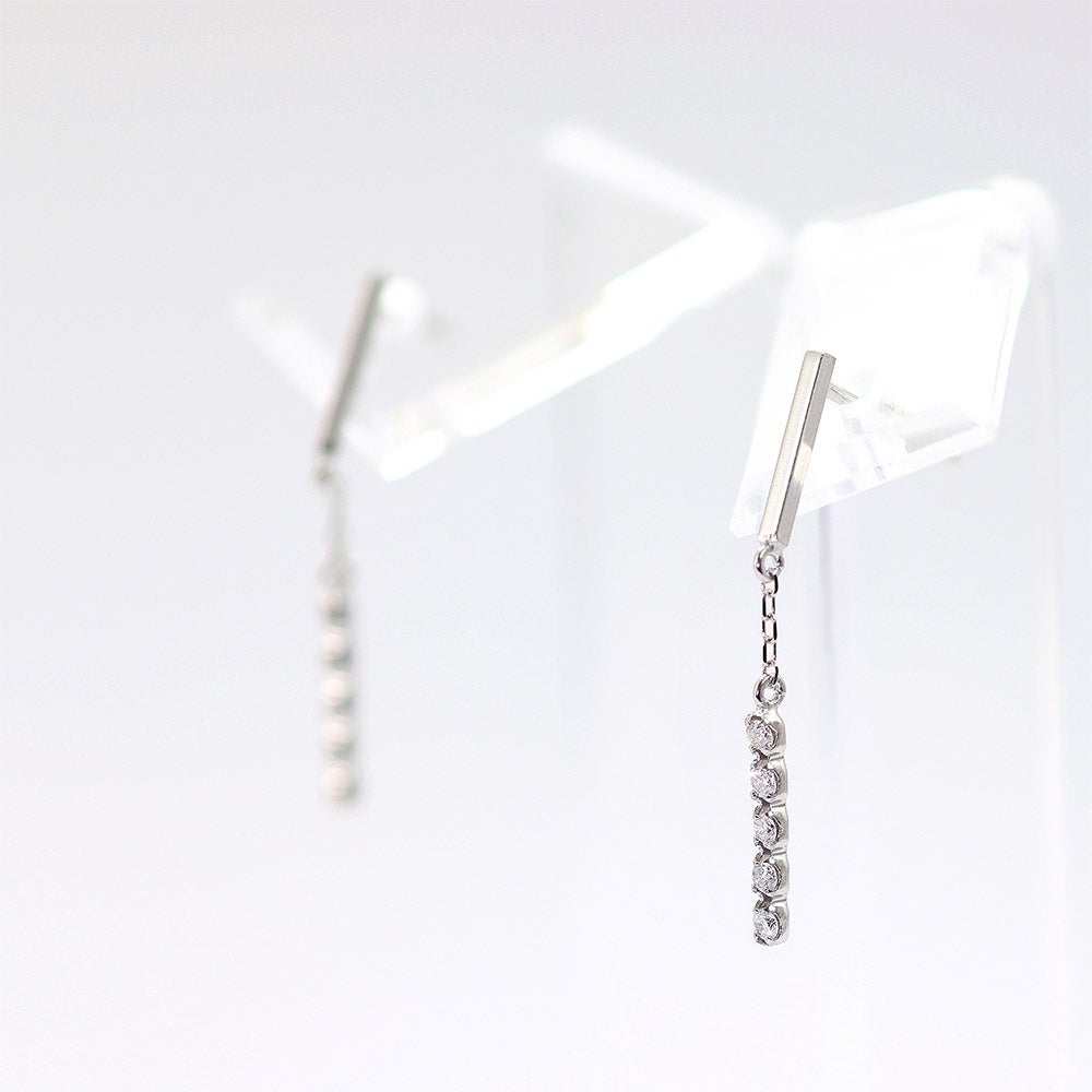 K18WG ダイヤモンド ピアス_02
